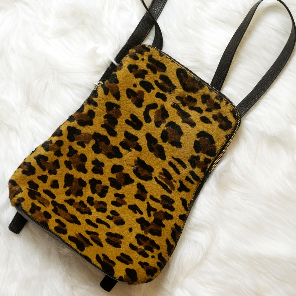 ✨ SOLD ✨ - WHISTLES LEOPARD MINI BACKPACK - Picture 6 of 8